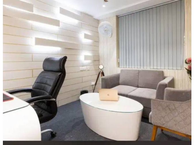 1150sqft Furnished Office