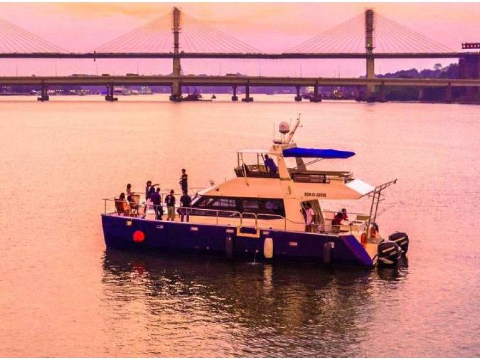 Cruise in style on this beautiful catamaran for rent