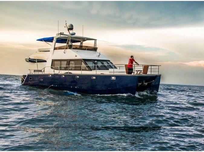 Cruise in style on this beautiful catamaran for rent