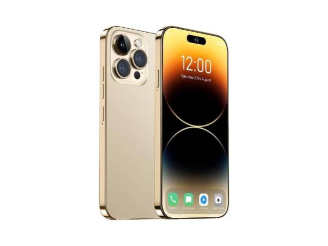 SANSHREUNI A14 Pro Max Unlocked Phone, 6+256GB 