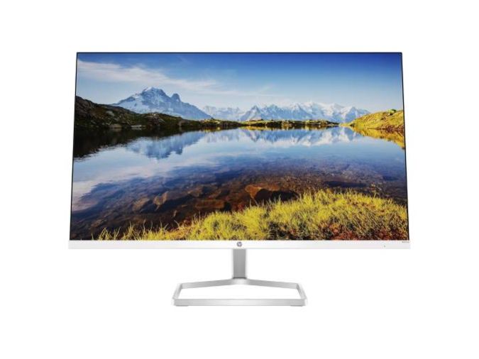 HP M24fwa 23.8-in FHD IPS LED Backlit Monitor with Audio White Color