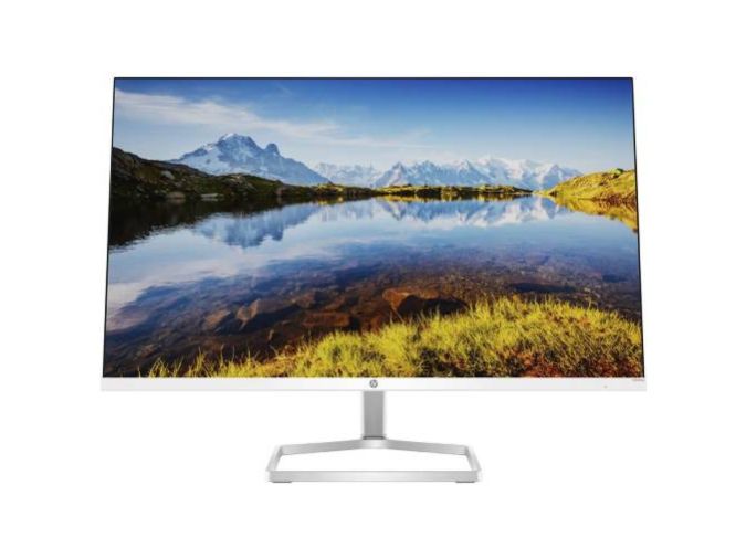 HP M24fwa 23.8-in FHD IPS LED Backlit Monitor with Audio White Color