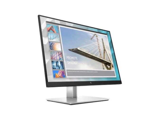 HP E24i G4 24" WUXGA LED LCD Monitor - 16:10 - Black, Silver