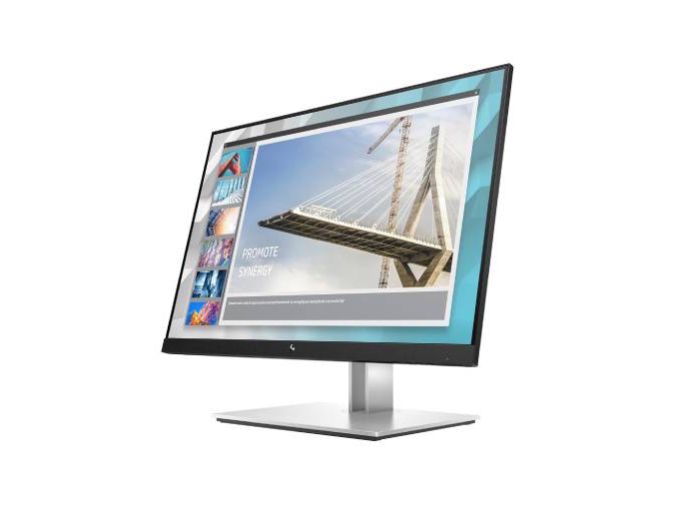 HP E24i G4 24" WUXGA LED LCD Monitor - 16:10 - Black, Silver