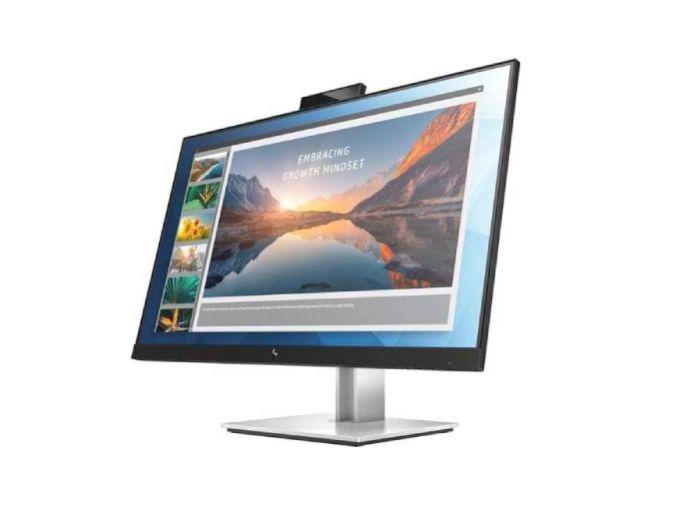 HP E24d G4 23.8&quot; Full HD LED LCD Monitor - 16:9 - Black, Silver