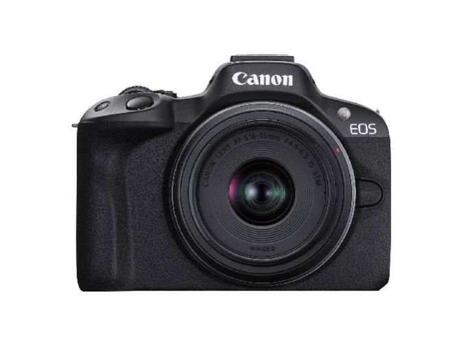 Canon EOS R50 Mirrorless Vlogging Camera
