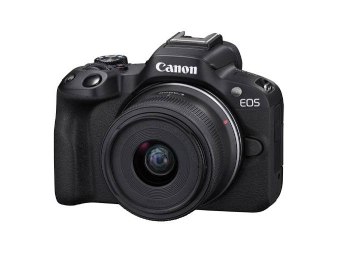 Canon EOS R50 Mirrorless Vlogging Camera