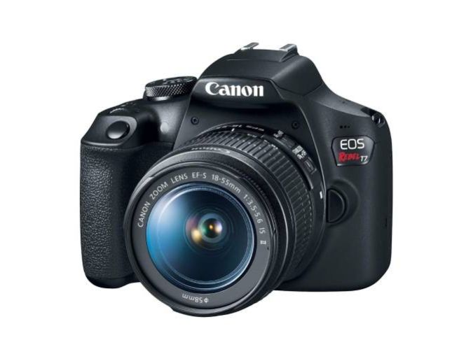 Canon EOS Rebel T7 DSLR Camera with 18-55mm Lens | Built-in Wi-Fi | 24.1 MP CMOS Sensor | DIGIC 4+ Image Processor and Full HD Videos