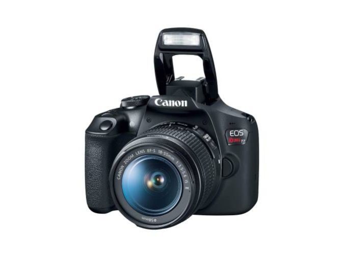 Canon EOS Rebel T7 DSLR Camera with 18-55mm Lens | Built-in Wi-Fi | 24.1 MP CMOS Sensor | DIGIC 4+ Image Processor and Full HD Videos