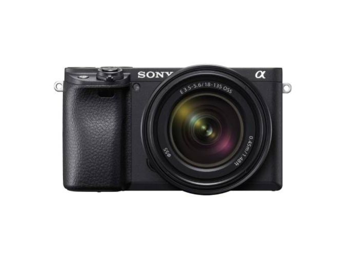 Sony Alpha a6400 Mirrorless Camera: Compact APS-C