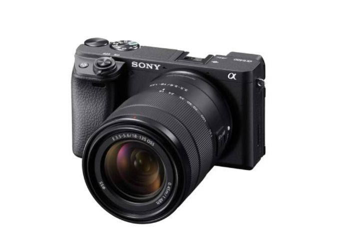 Sony Alpha a6400 Mirrorless Camera: Compact APS-C