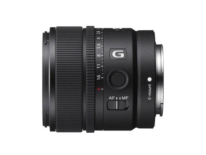 Sony E 15mm F1.4 G APS-C Large-Aperture Wide-Angle G Lens