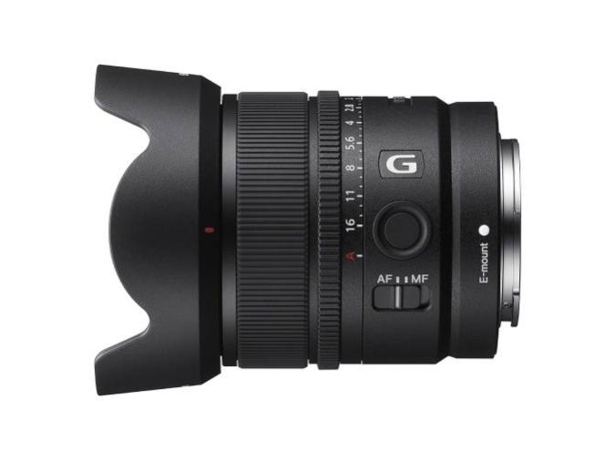 Sony E 15mm F1.4 G APS-C Large-Aperture Wide-Angle G Lens