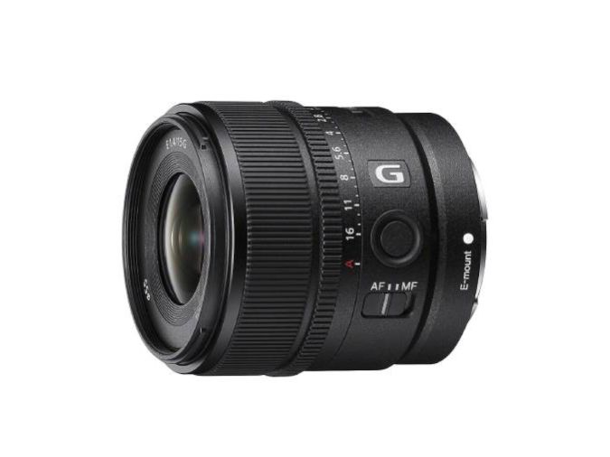 Sony E 15mm F1.4 G APS-C Large-Aperture Wide-Angle G Lens