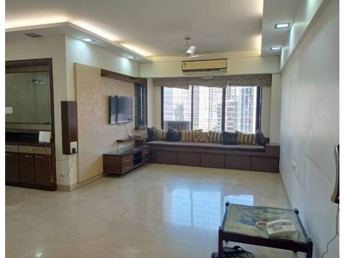 This is 3bhk beautifully built Semi furnished apartment