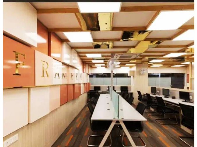 1150sqft Furnished Office